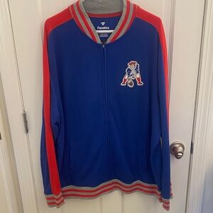 Fanatics New England Patriots zip up